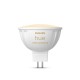 LED крушка Philips Бял G 35 W GU5.3 400 lm (2200K) (6500 K)