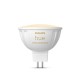 LED крушка Philips Бял G 35 W GU5.3 400 lm (2200K) (6500 K)