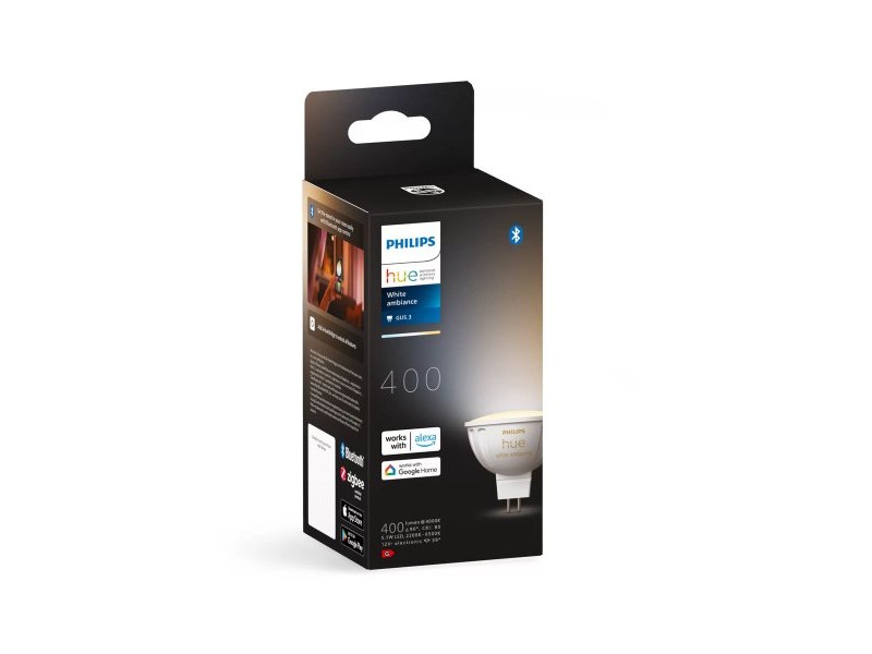 LED крушка Philips Бял G 35 W GU5.3 400 lm (2200K) (6500 K) LED крушка Philips Бял G 35 W GU5.3 400 lm (2200K) (6500 K)