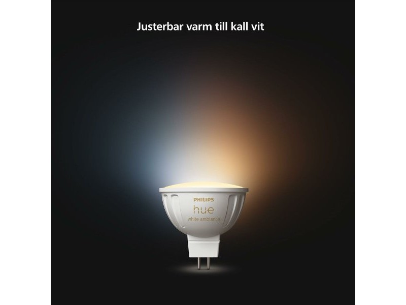 LED крушка Philips Бял G 35 W GU5.3 400 lm (2200K) (6500 K) LED крушка Philips Бял G 35 W GU5.3 400 lm (2200K) (6500 K)
