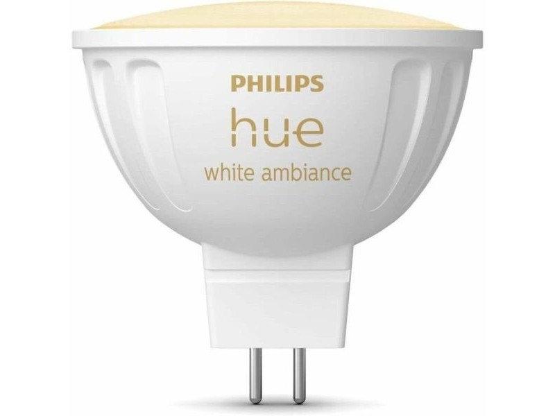 LED крушка Philips Бял G 35 W GU5.3 400 lm (2200K) (6500 K)