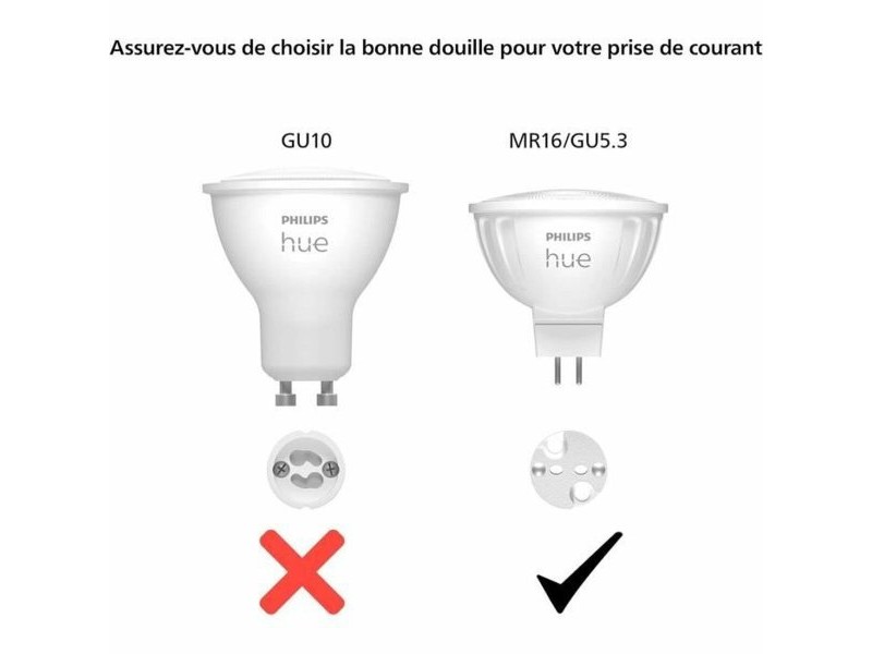 LED крушка Philips Бял G 400 lm 2 броя (6500 K)