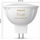 LED крушка Philips Бял G 400 lm 2 броя (2200K) (6500 K)