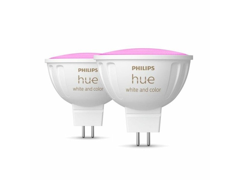 LED крушка Philips Бял G 400 lm 2 броя (6500 K)