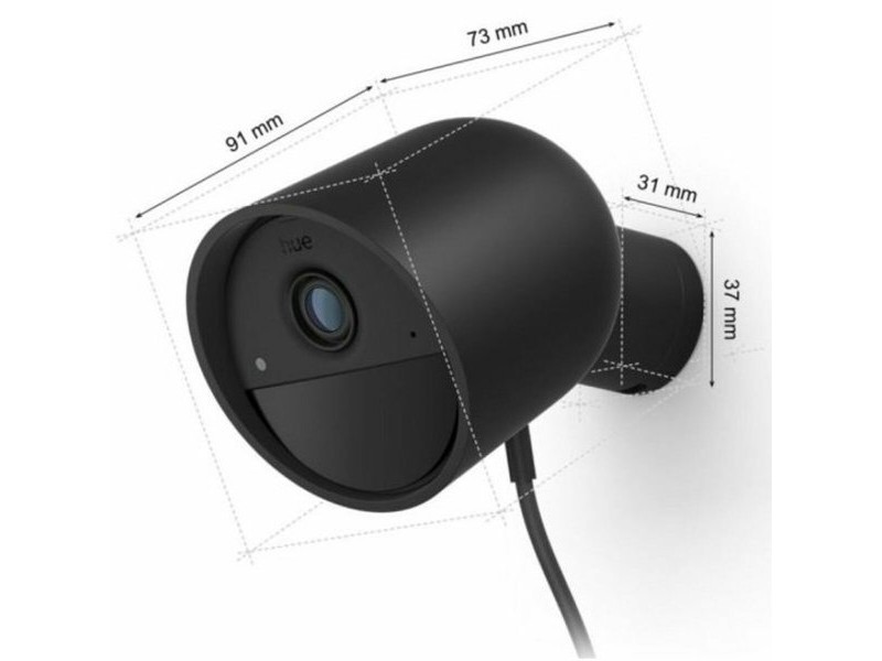 Симулирана камера за наблюдение Philips Hue Secure Cam