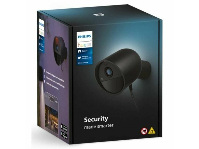 Симулирана камера за наблюдение Philips Hue Secure Cam