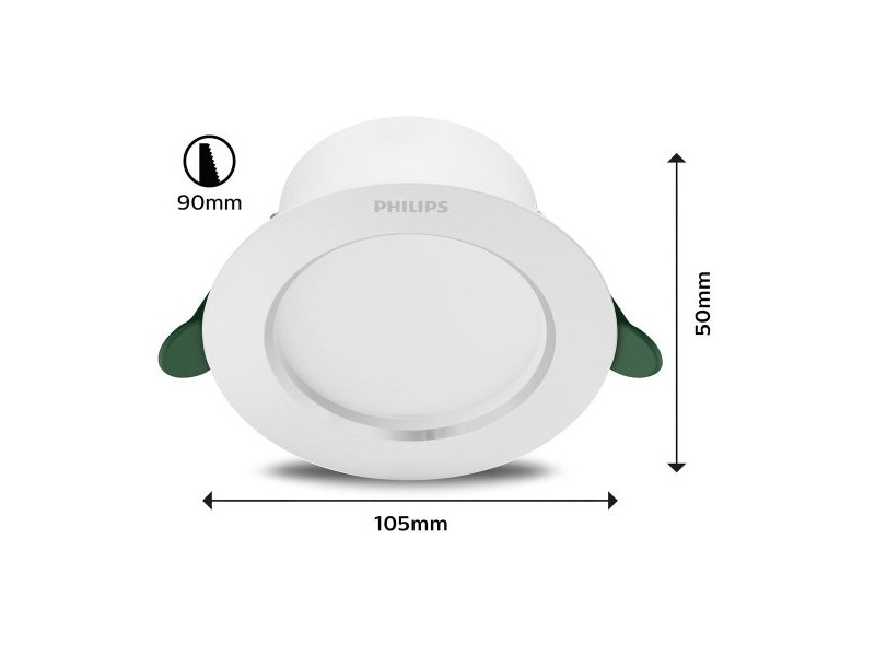 Падаща светлина Philips Diamond Cut 2,2 W 400 lm (4000 K)