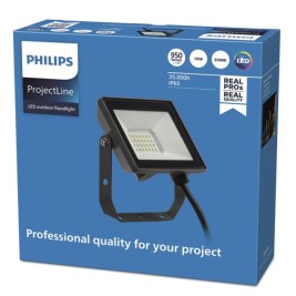 Фокус на Прожектор Philips Proyector 2100 W Черен 950 Lm