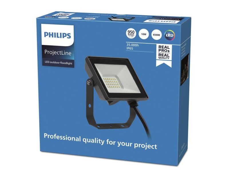 Фокус на Прожектор Philips Proyector 2100 W Черен 950 Lm