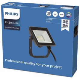 Фокус на Прожектор Philips Proyector Черен (6500 K)
