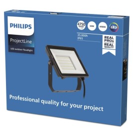 Фокус на Прожектор Philips Proyector 50 W Черен