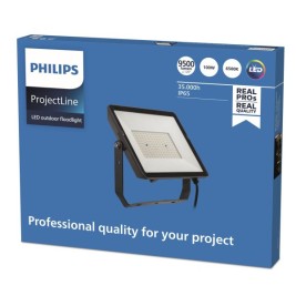 Фокус на Прожектор Philips Proyector Черен
