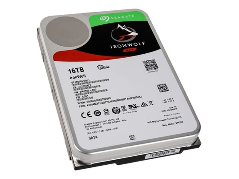 Твърд диск Seagate ST16000VN001 3,5