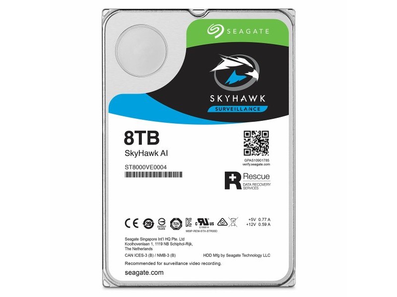 Твърд диск Seagate SkyHawk AI 3,5
