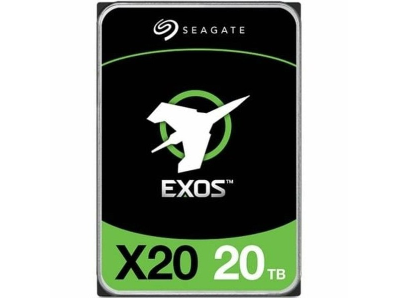 Твърд диск Seagate Exos X20 3,5