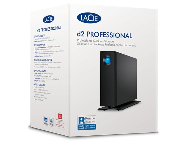 Външен харддиск LaCie STHA20000800 20 TB