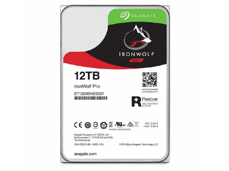 Твърд диск Seagate ST12000NT001 3,5