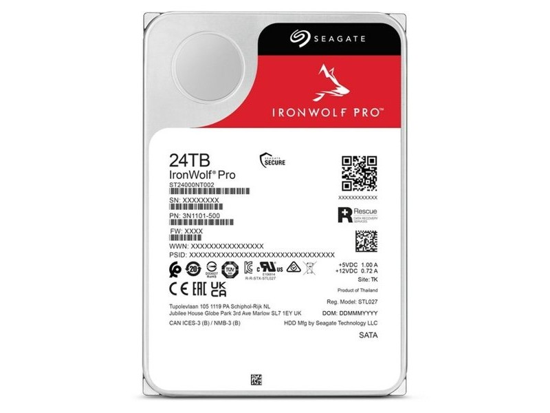 Твърд диск Seagate ST24000NT002 24 TB 3,5