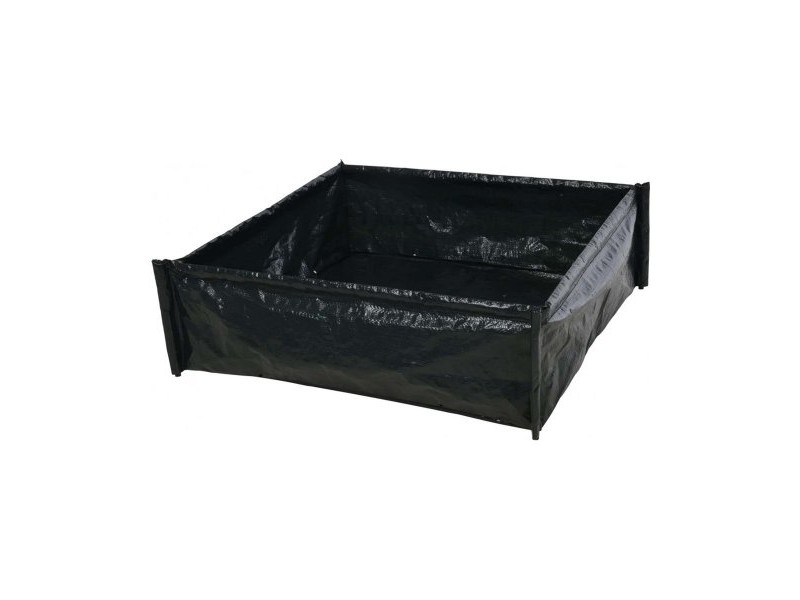 Лехата Progarden Квадратек Зелен (75 x 75 x 25 cm)