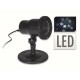 LED Проектор Звезди Черен