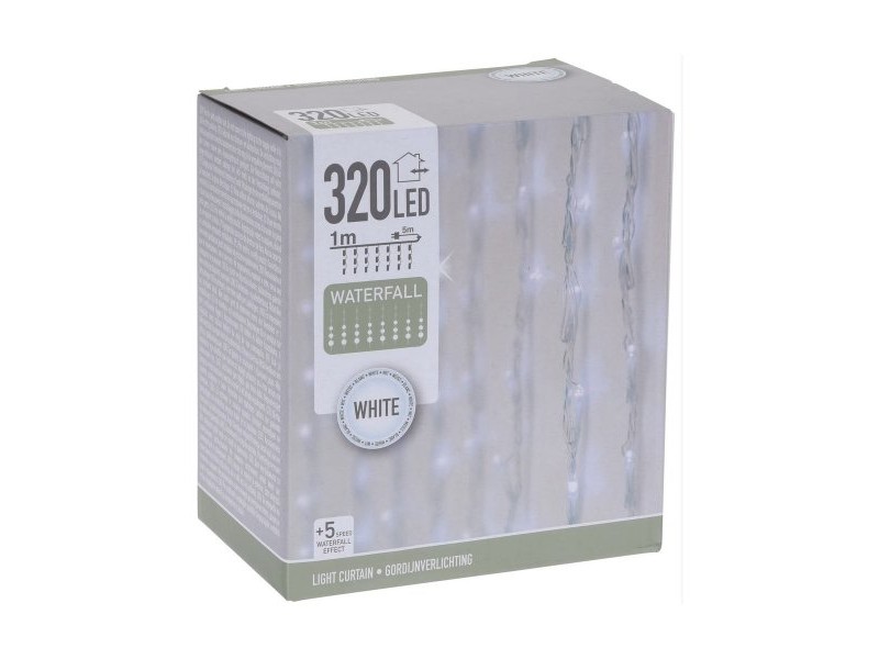 LED Светлинна Завеса 1 x 2 m