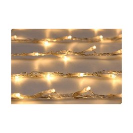 LED Светлинна Завеса H&S 2,7 W Топла светлина Топло Бяло 5 m 2 x 1 m 1 x 2 m Жълт