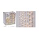 LED Светлинна Завеса H&S 2,7 W Топла светлина Топло Бяло 5 m 2 x 1 m 1 x 2 m Жълт