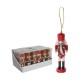 Декоративна фигурка Многоцветен Дървен Метал 4 X 3 X 12,5 CM