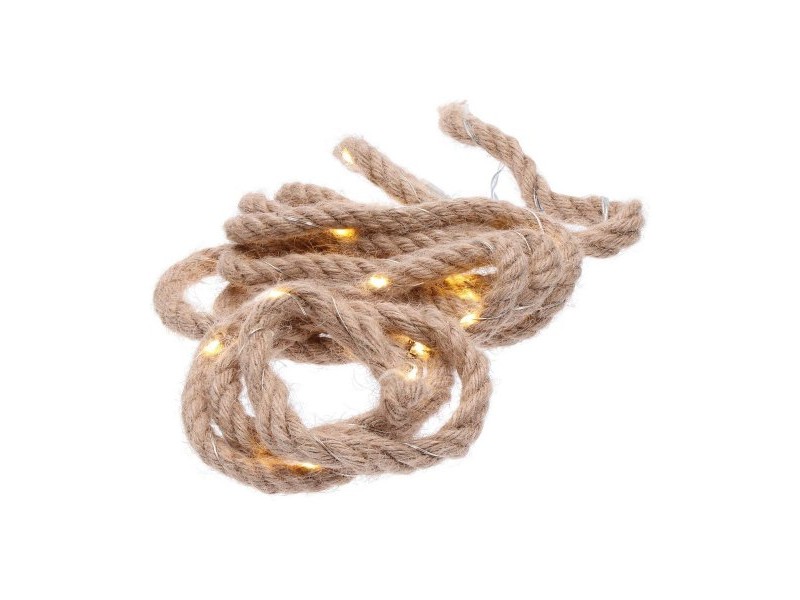 Гирлянда от LED Светлини Decoration With Light Топло Бяло