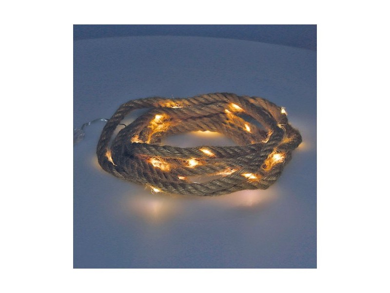 Гирлянда от LED Светлини Decoration With Light Топло Бяло