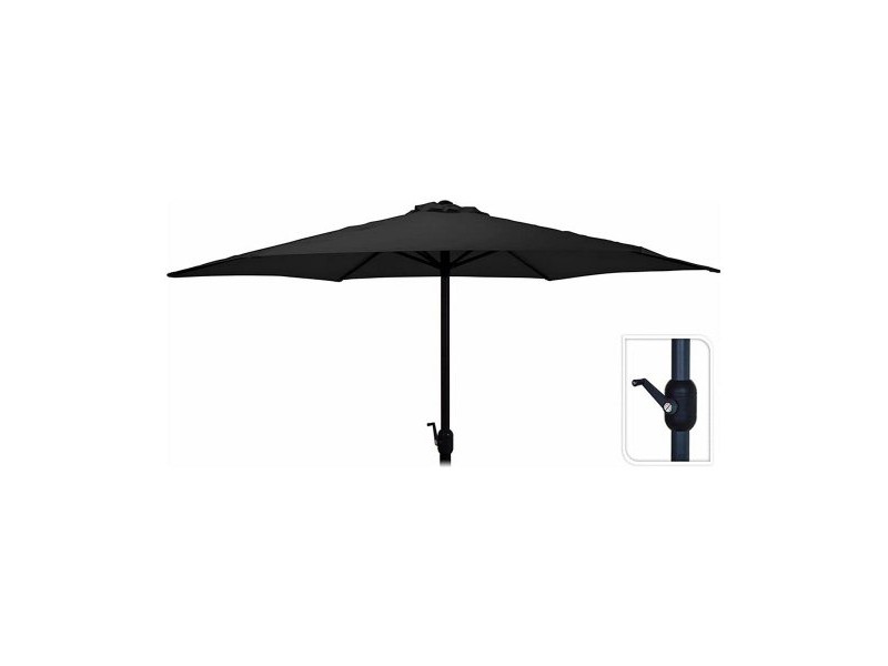 Чадър Ambiance Сив