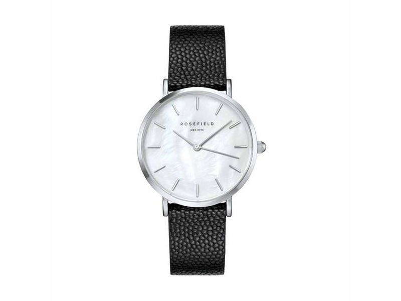Мъжки часовник Rosefield UWBCSS-U26 Ø 33 mm Черен Сив