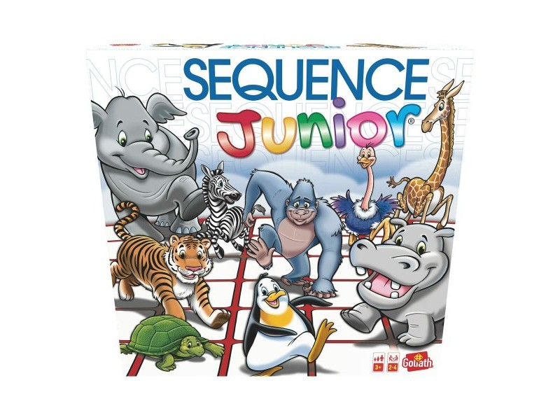 Игра за Памет Goliath Sequence Junior