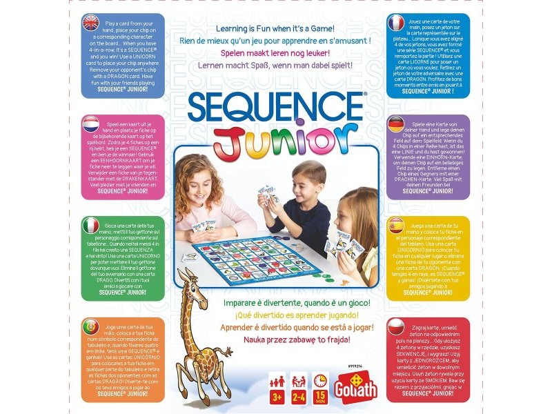 Игра за Памет Goliath Sequence Junior