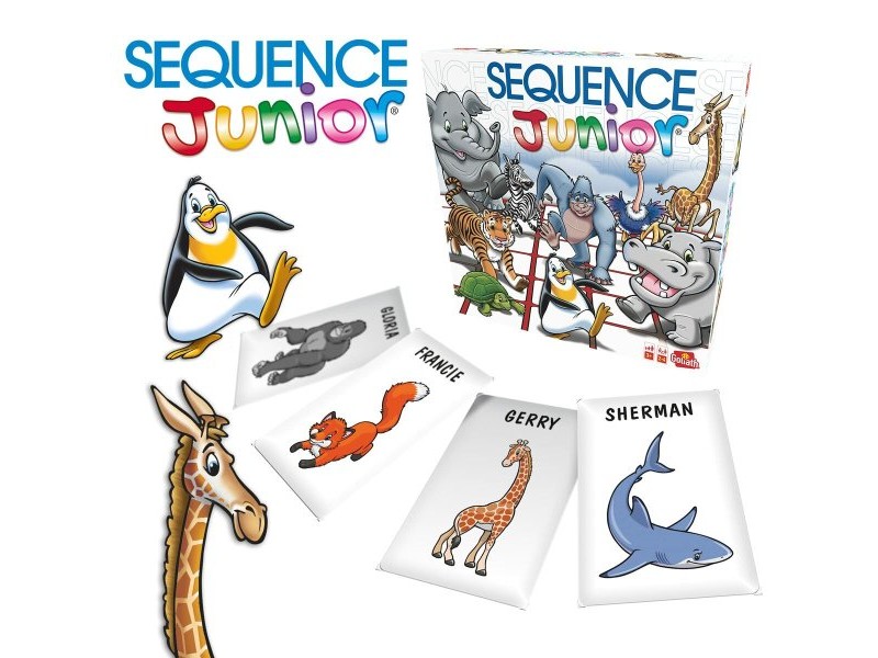 Игра за Памет Goliath Sequence Junior