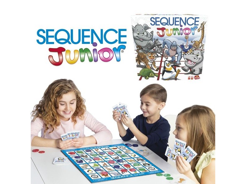 Игра за Памет Goliath Sequence Junior