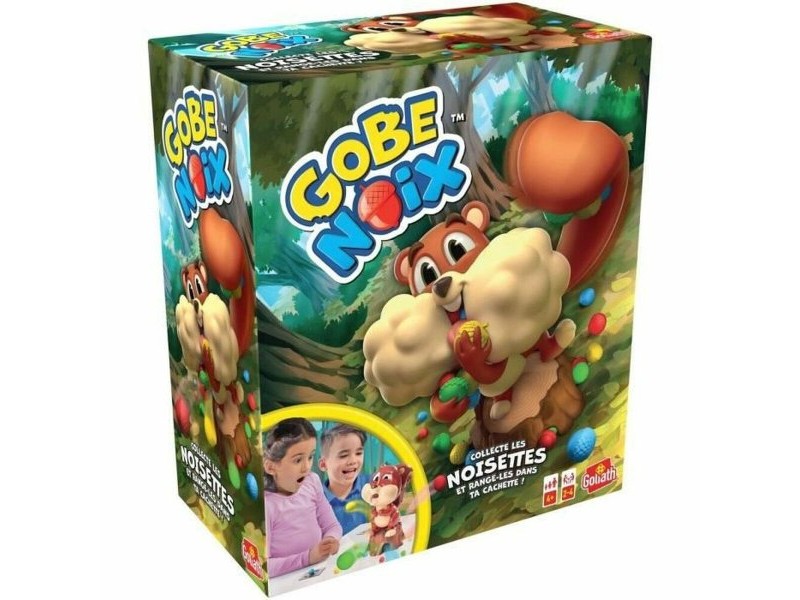 Настолна игра Goliath Gobe Nuts (FR)
