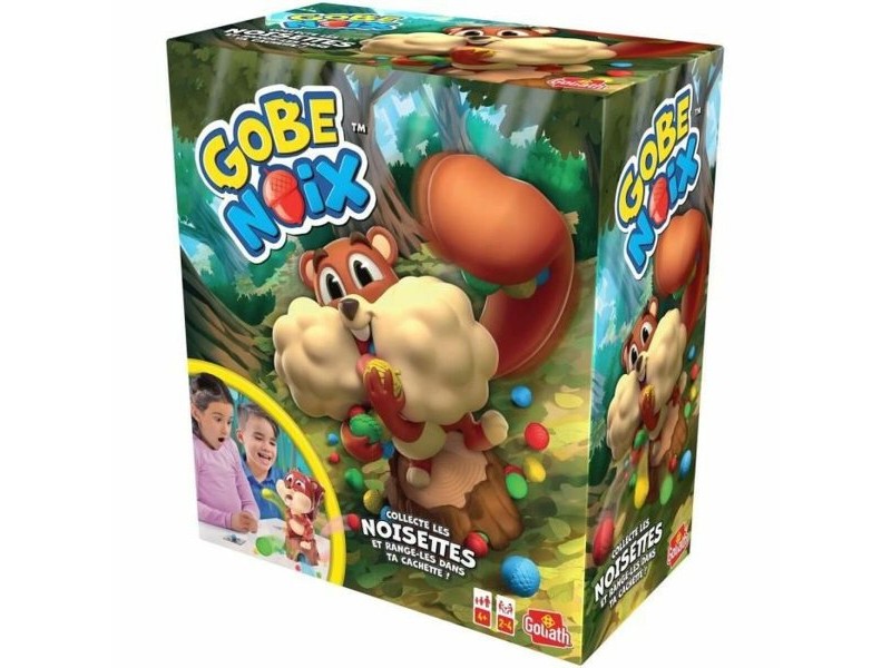 Настолна игра Goliath Gobe Nuts (FR)