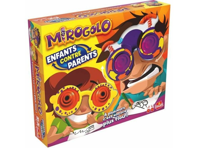 Настолна игра Goliath Mirogolo Child against Parents (FR)