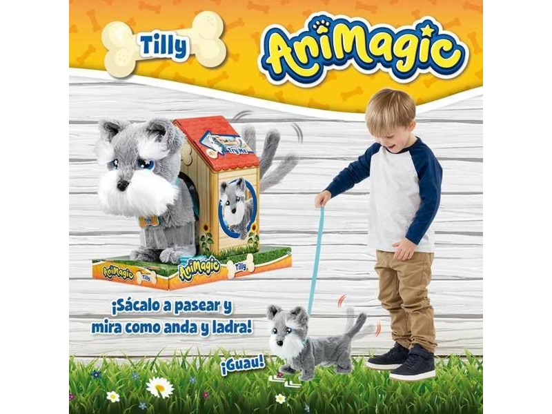 Интерактивен домашен любимец Goliath Tilly The Terrier 30 x 16,50 x 21 cm
