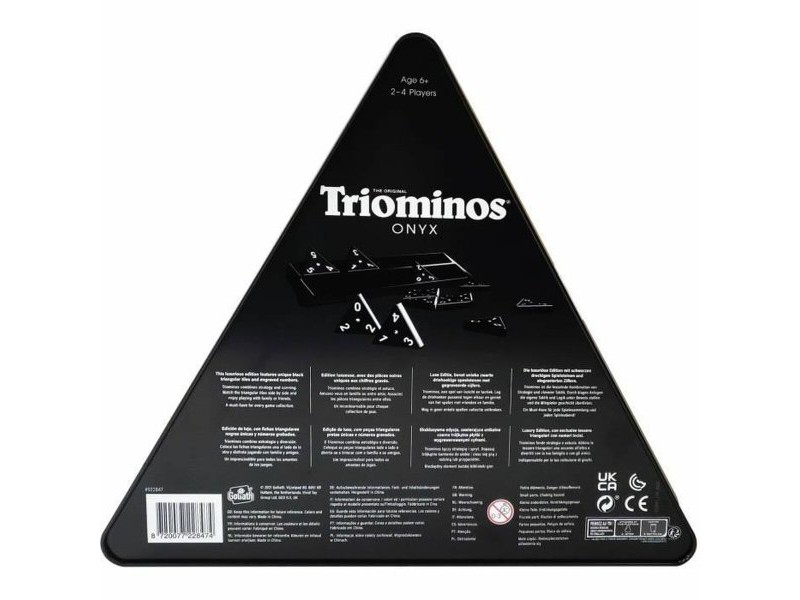 Домино Goliath Triominos Onyx