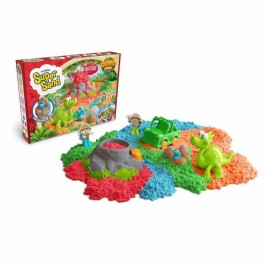 Playset Goliath Dino World Магичен пясък (28,5 x 5,5 x 24 cm)