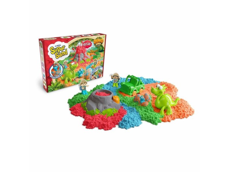 Playset Goliath Dino World Магичен пясък (28,5 x 5,5 x 24 cm)