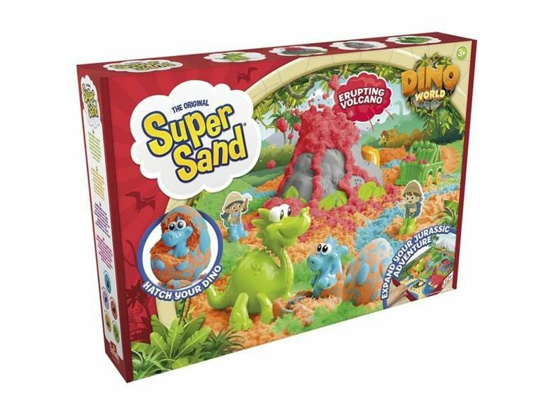 Playset Goliath Dino World Магичен пясък (28,5 x 5,5 x 24 cm)