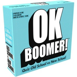 Набор от въпроси и отговори Goliath OK BOOMER!