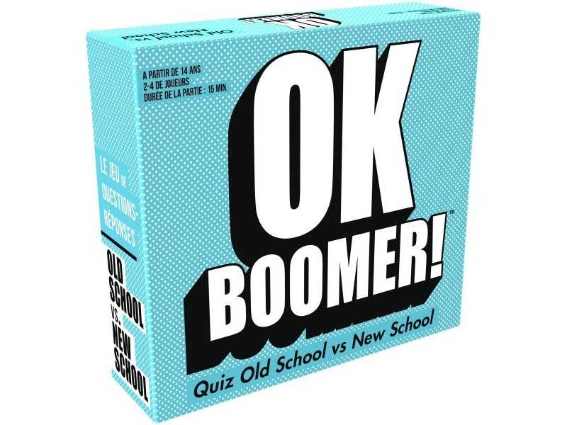 Набор от въпроси и отговори Goliath OK BOOMER!