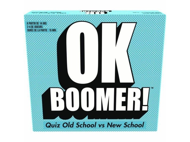 Набор от въпроси и отговори Goliath OK BOOMER!