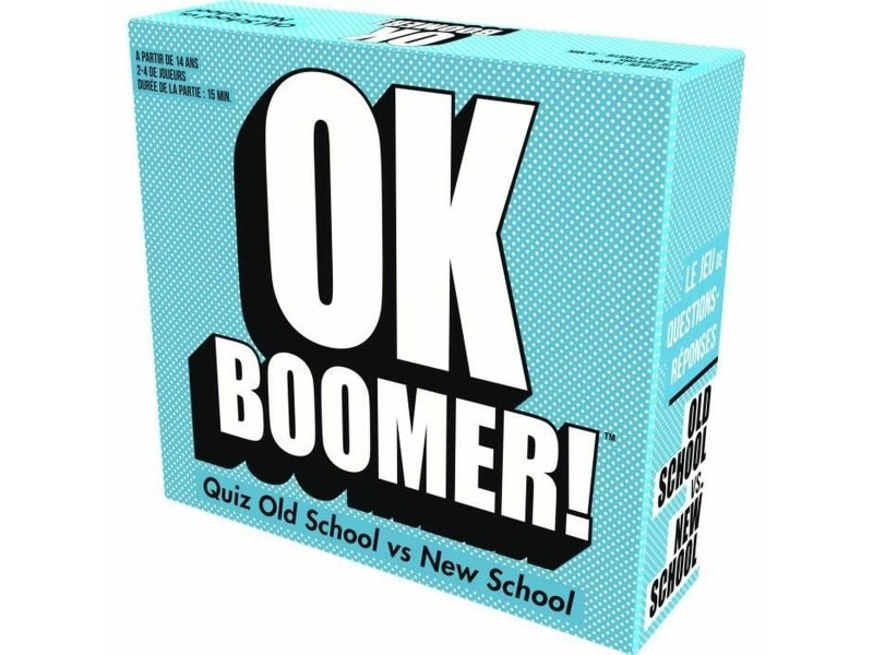 Набор от въпроси и отговори Goliath OK BOOMER!