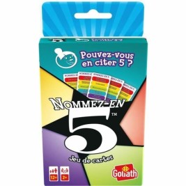 Настолна игра Goliath Nommez-en 5