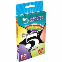 Настолна игра Goliath Nommez-en 5